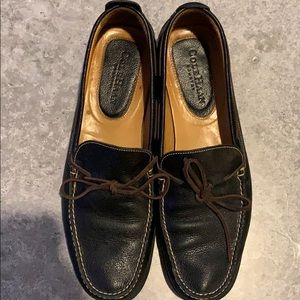 Driving loafer shoes